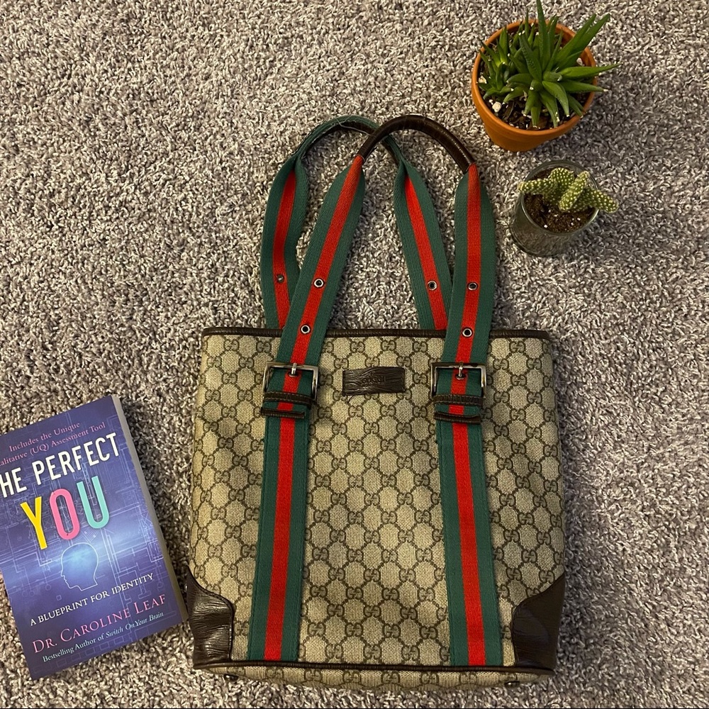 Gucci Tote Shoulder Bag